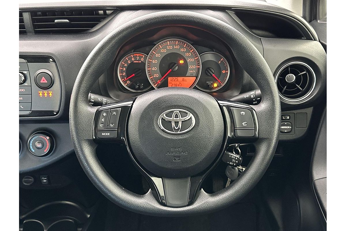 2018 Toyota Yaris Ascent NCP130R