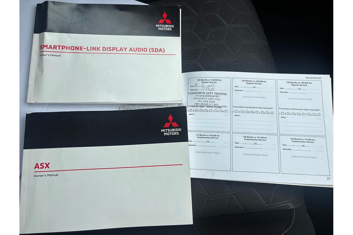 2020 Mitsubishi ASX ASX ES (2WD) XD MY20