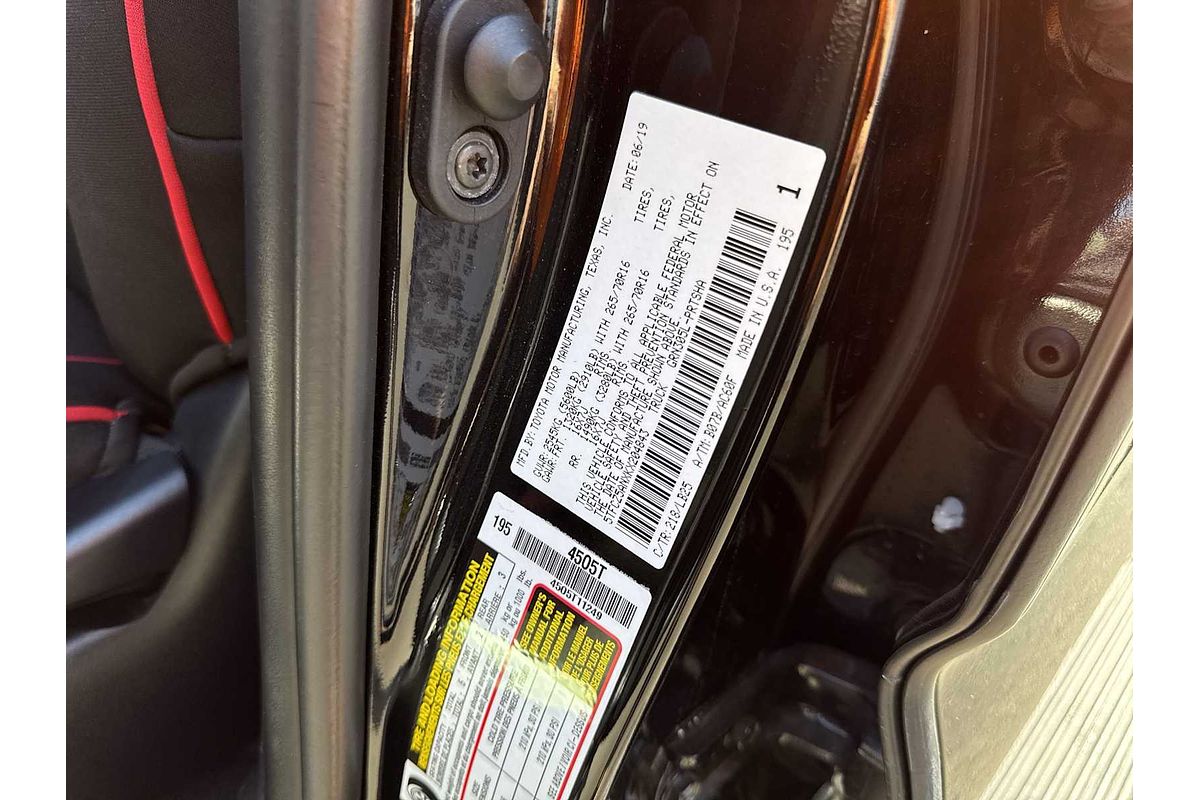 2019 Toyota Tacoma TRD Pro