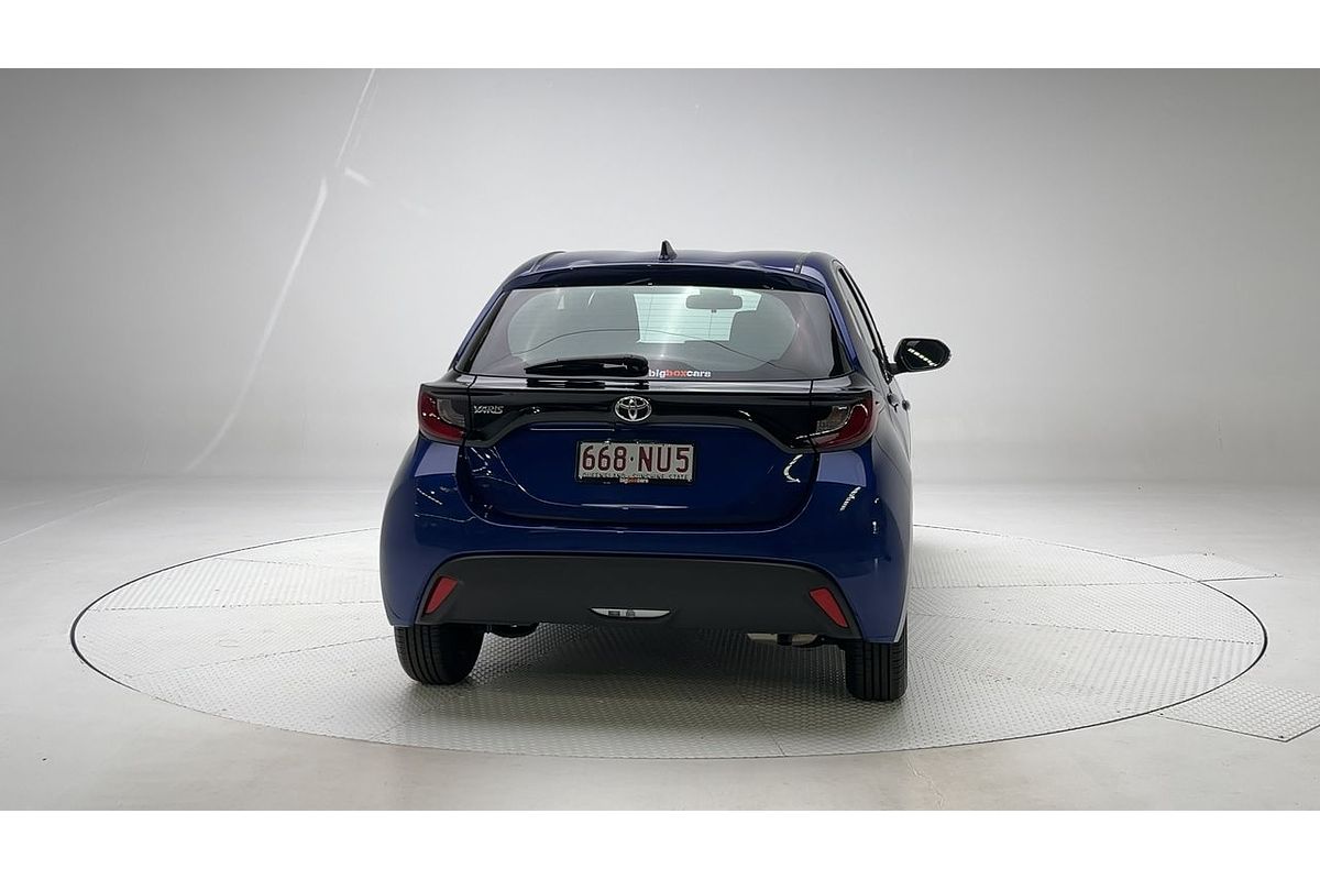 2022 Toyota Yaris Ascent Sport MXPA10R