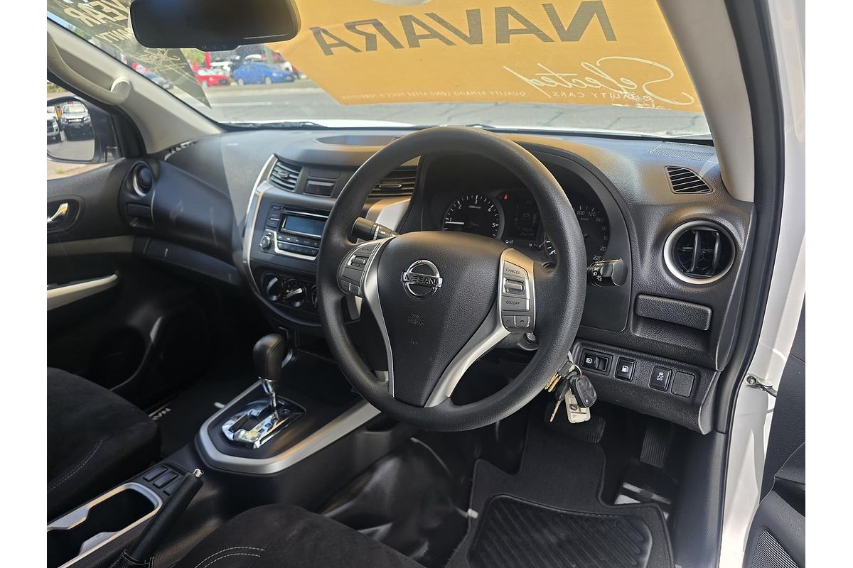 2019 Nissan Navara RX D23 Series 3 Rear Wheel Drive