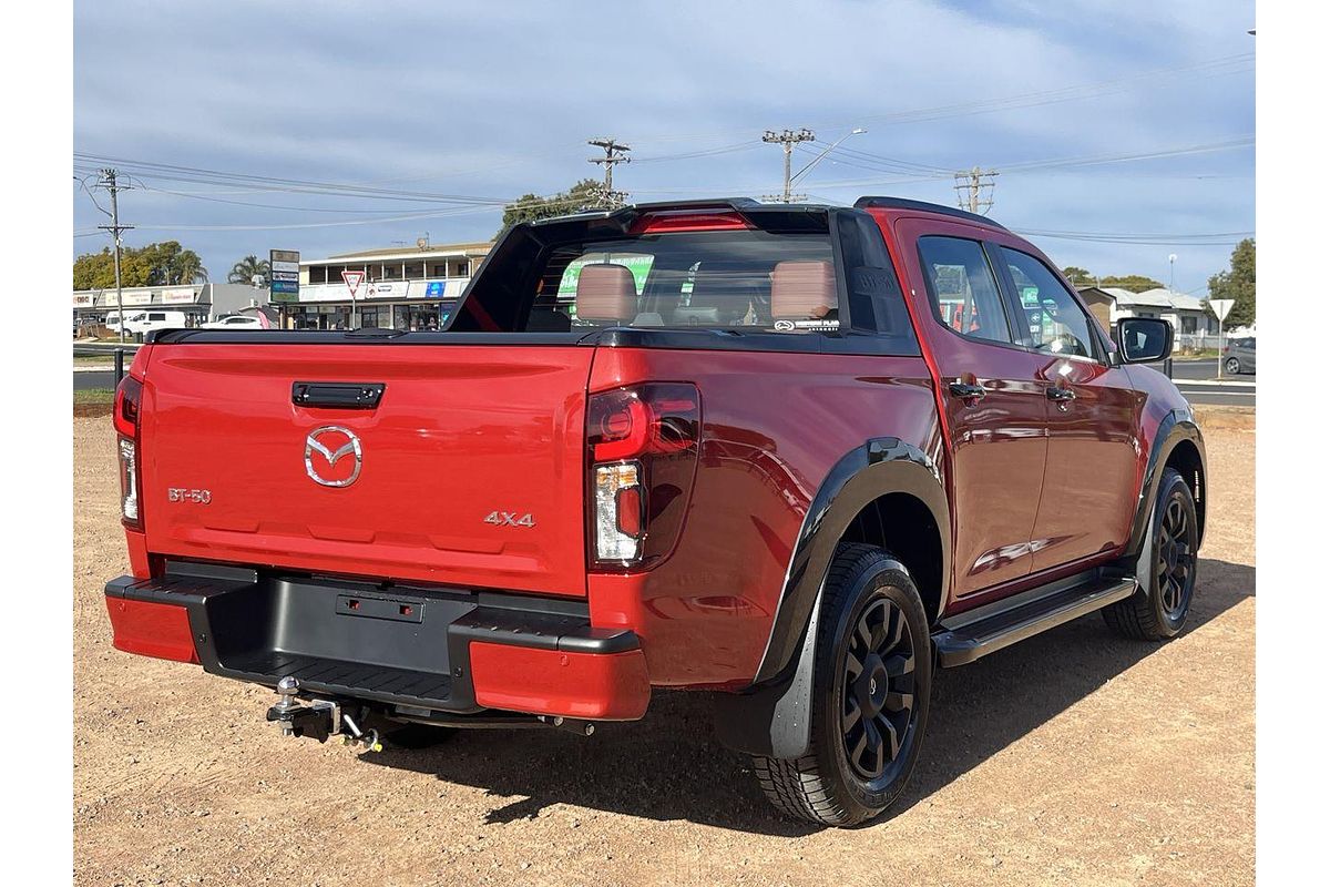 2025 Mazda BT-50 SP TF 4X4