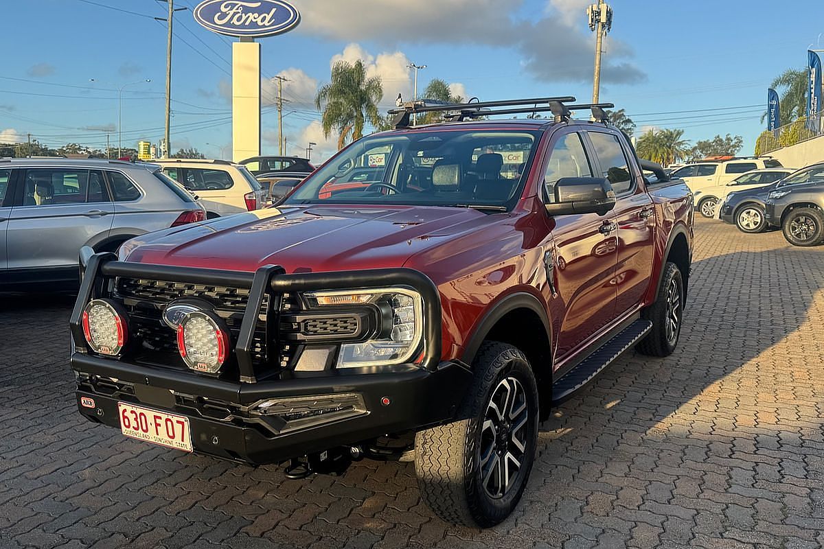 2022 Ford Ranger Sport 4X4