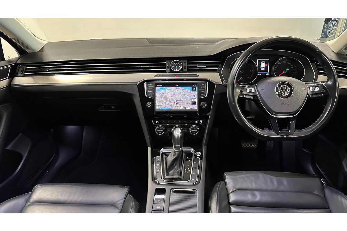 2016 Volkswagen Passat 140TDI Highline B8