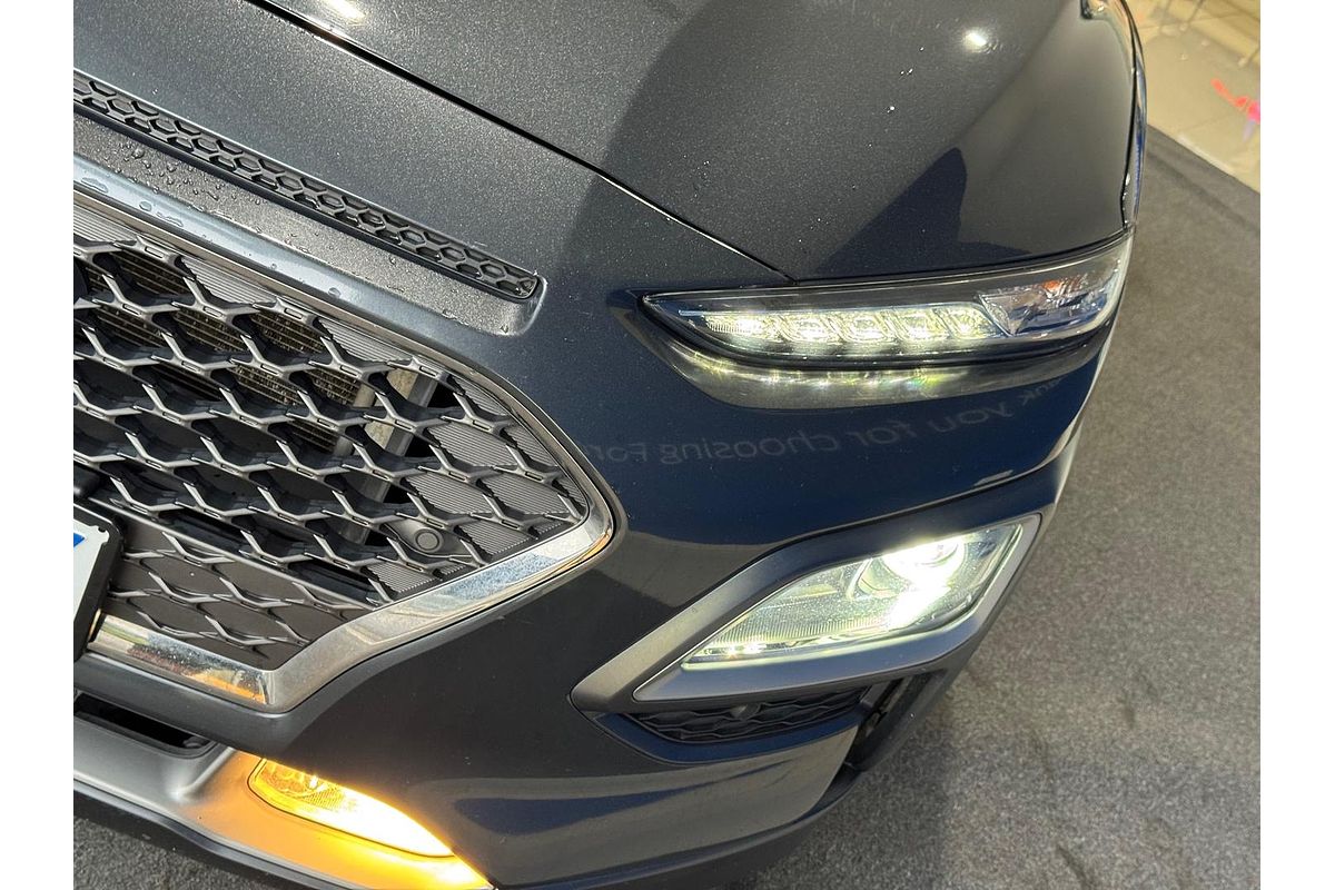 2018 Hyundai Kona Highlander OS