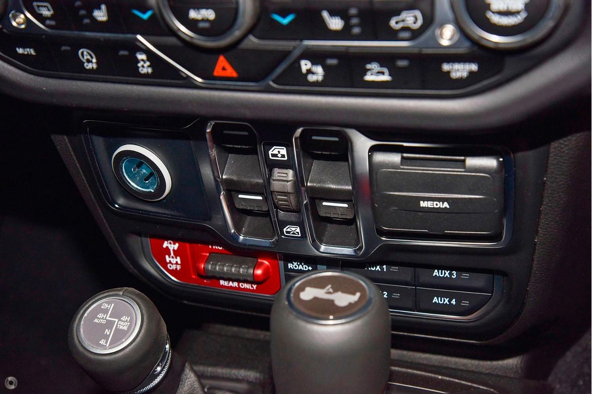2025 Jeep Wrangler Unlimited Rubicon JL