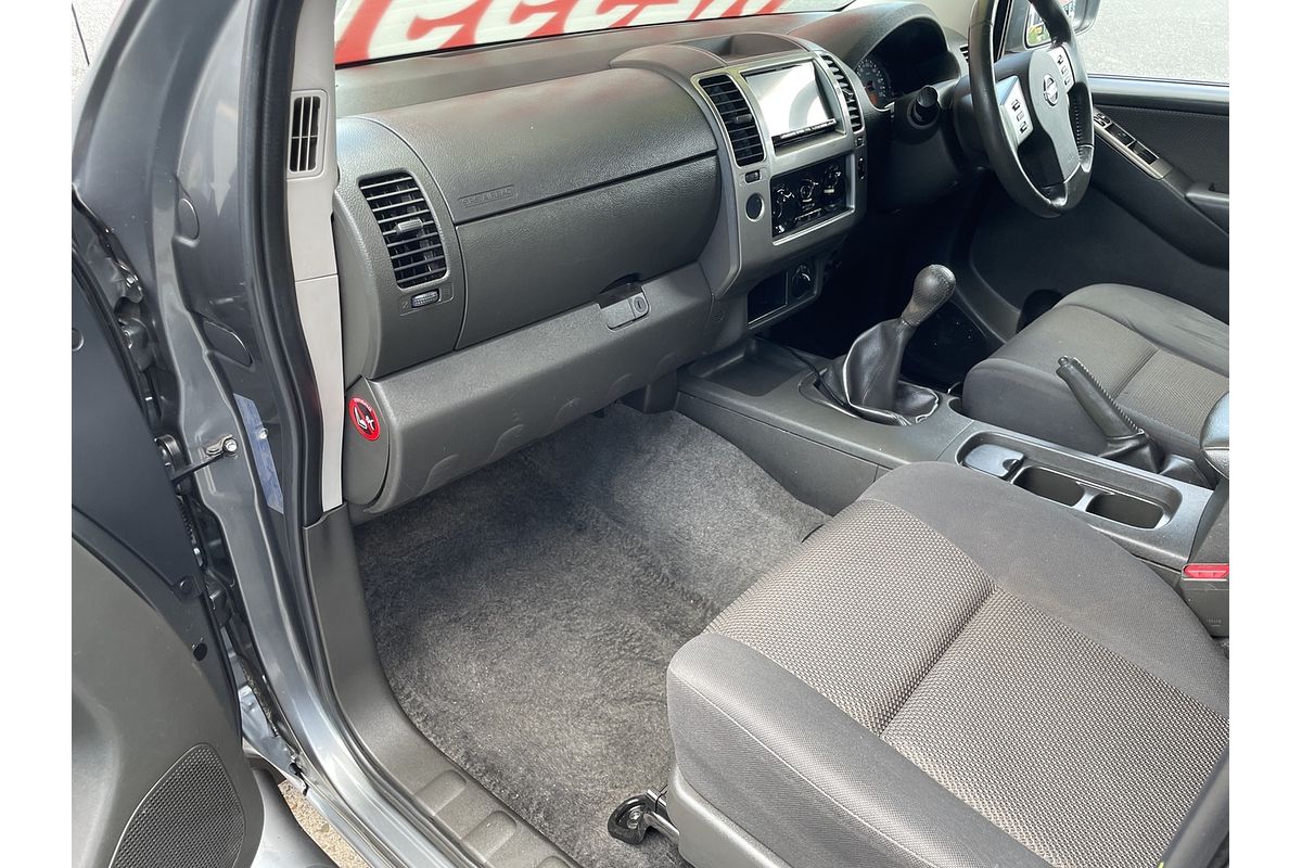 2010 Nissan Navara ST D40 4X4