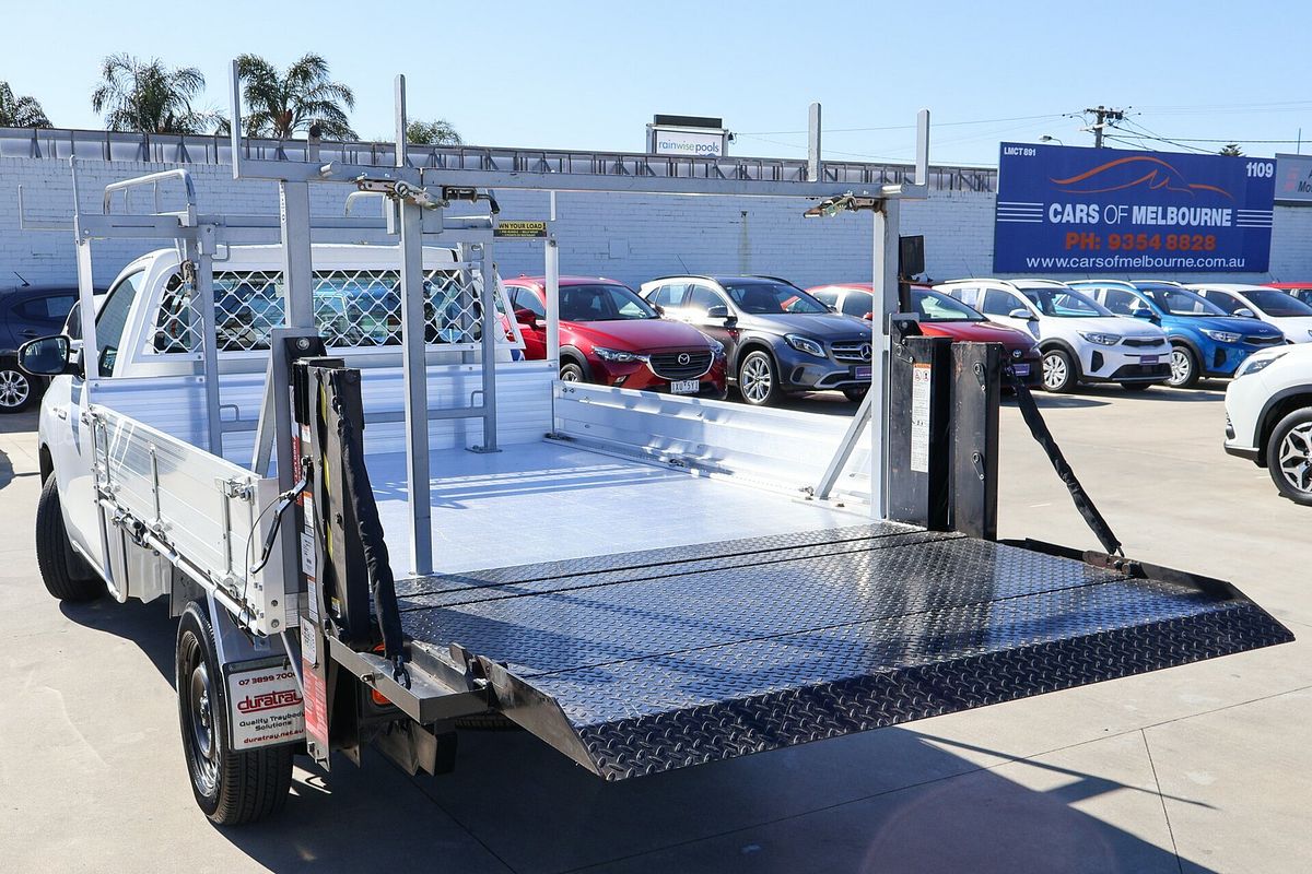 2020 Toyota Hilux Workmate TGN121R Rear Wheel Drive