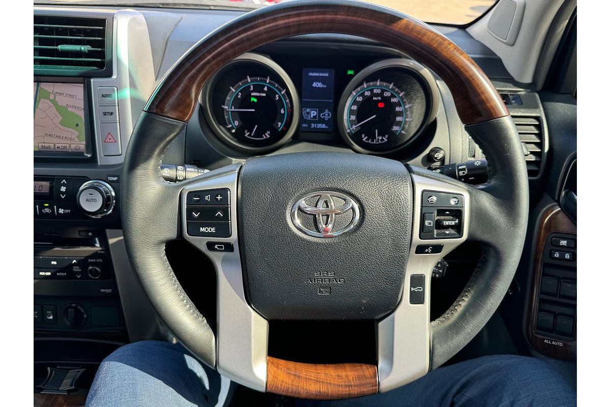 2009 Toyota Landcruiser Prado Kakadu GRJ150R