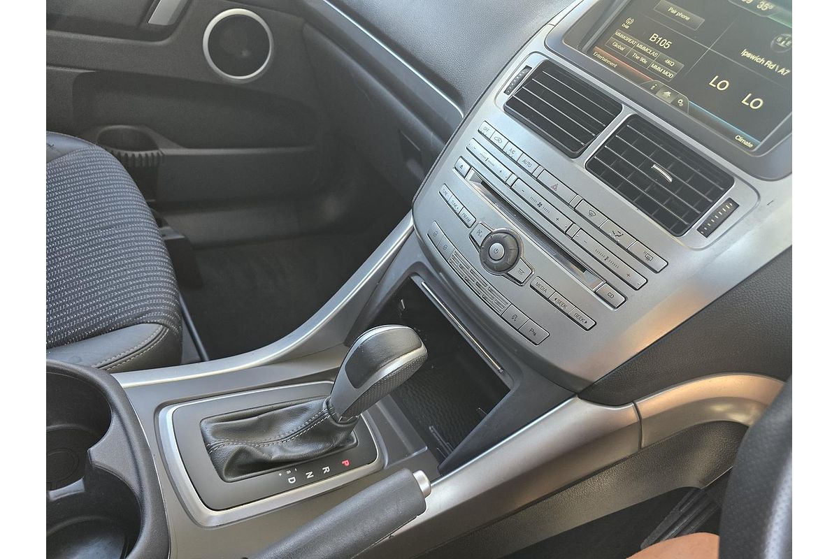 2015 Ford Territory TS SZ MkII