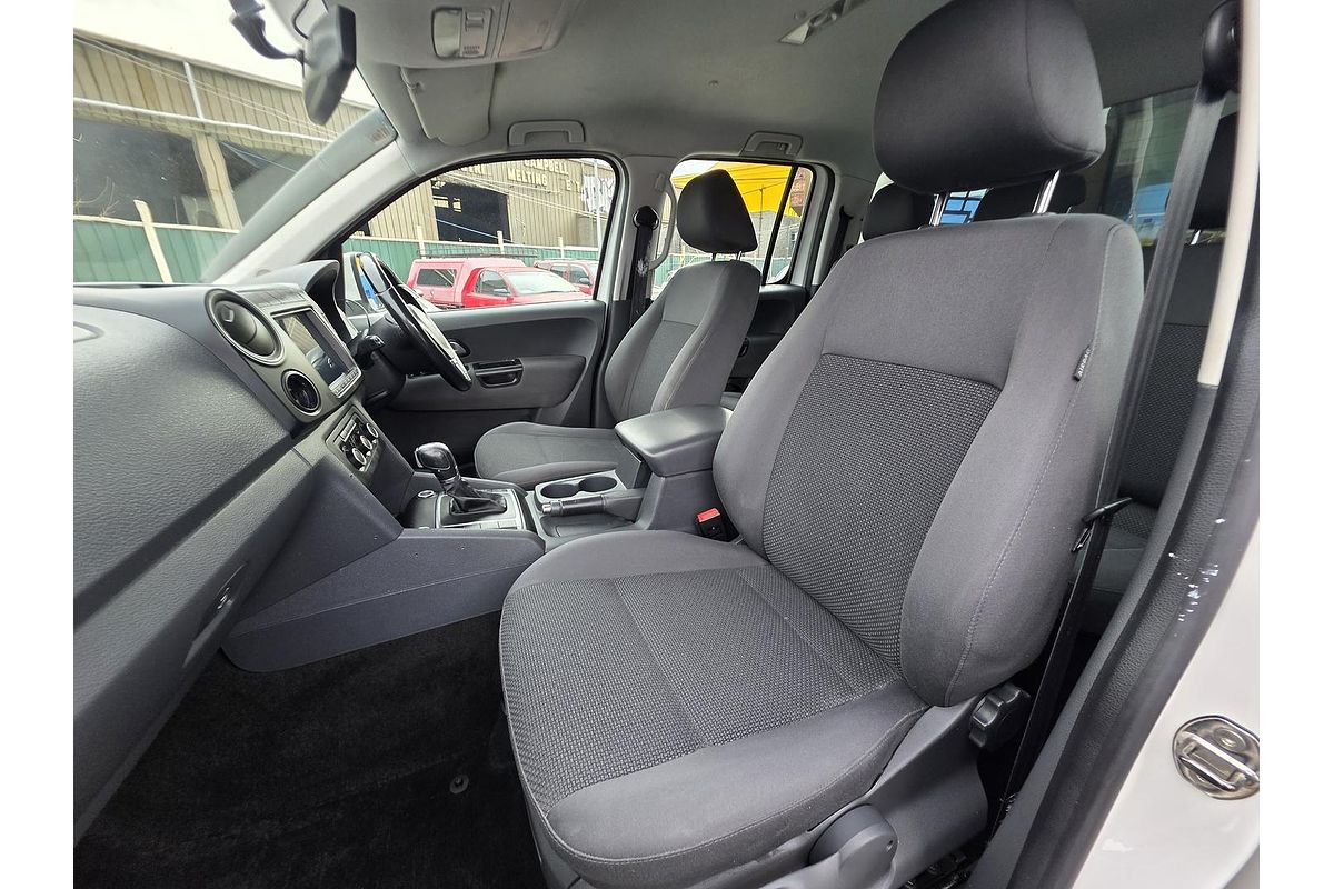 2014 Volkswagen Amarok TDI420 2H 4X4
