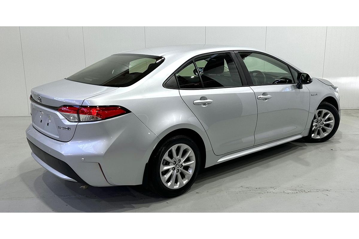 2021 Toyota Corolla Ascent Sport Hybrid ZWE211R