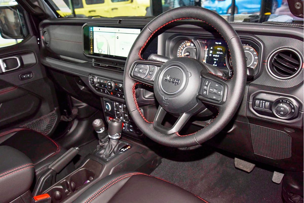 2025 Jeep Wrangler Unlimited Rubicon JL