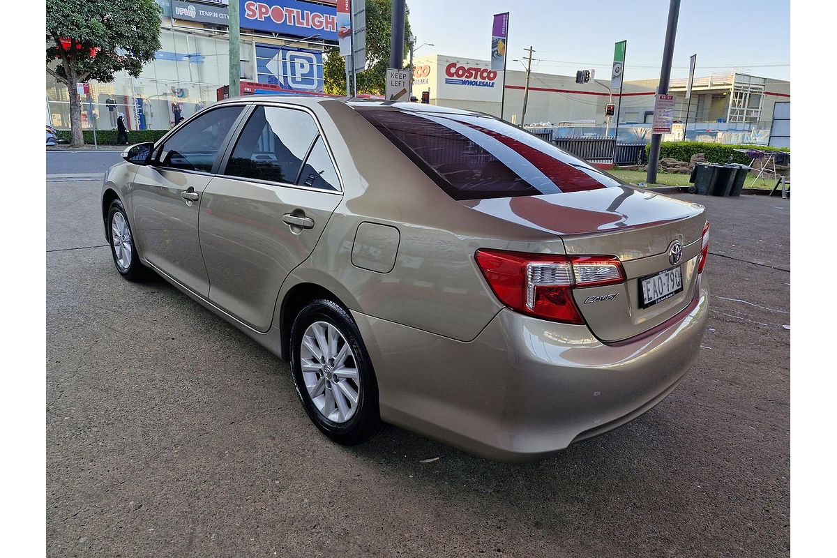 2013 Toyota Camry Altise ASV50R