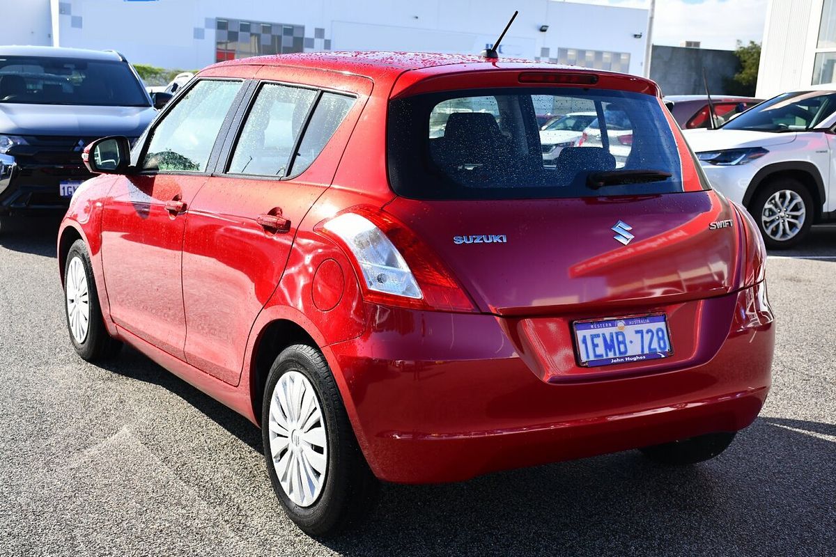 2014 Suzuki Swift GL FZ MY14