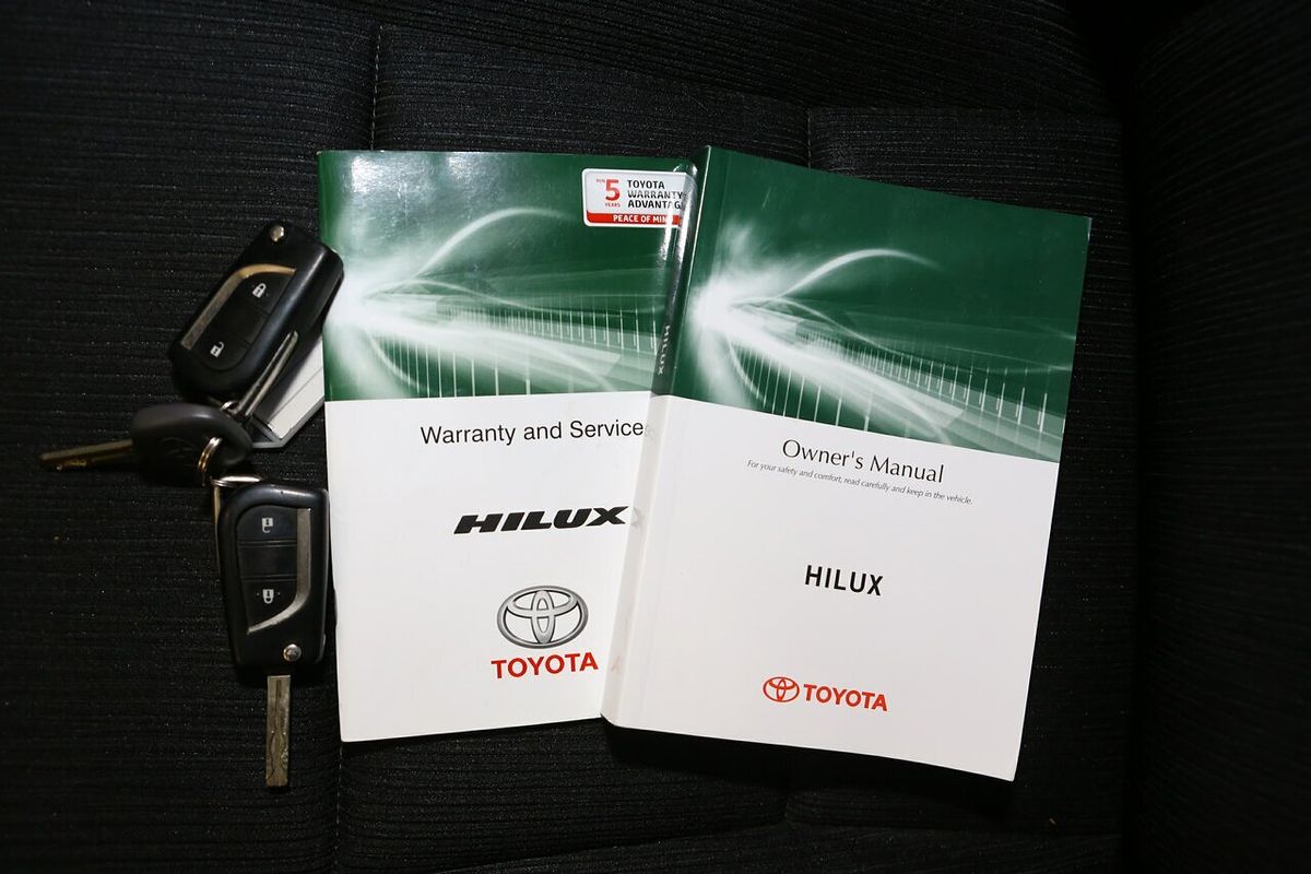 2019 Toyota Hilux SR GUN126R 4X4