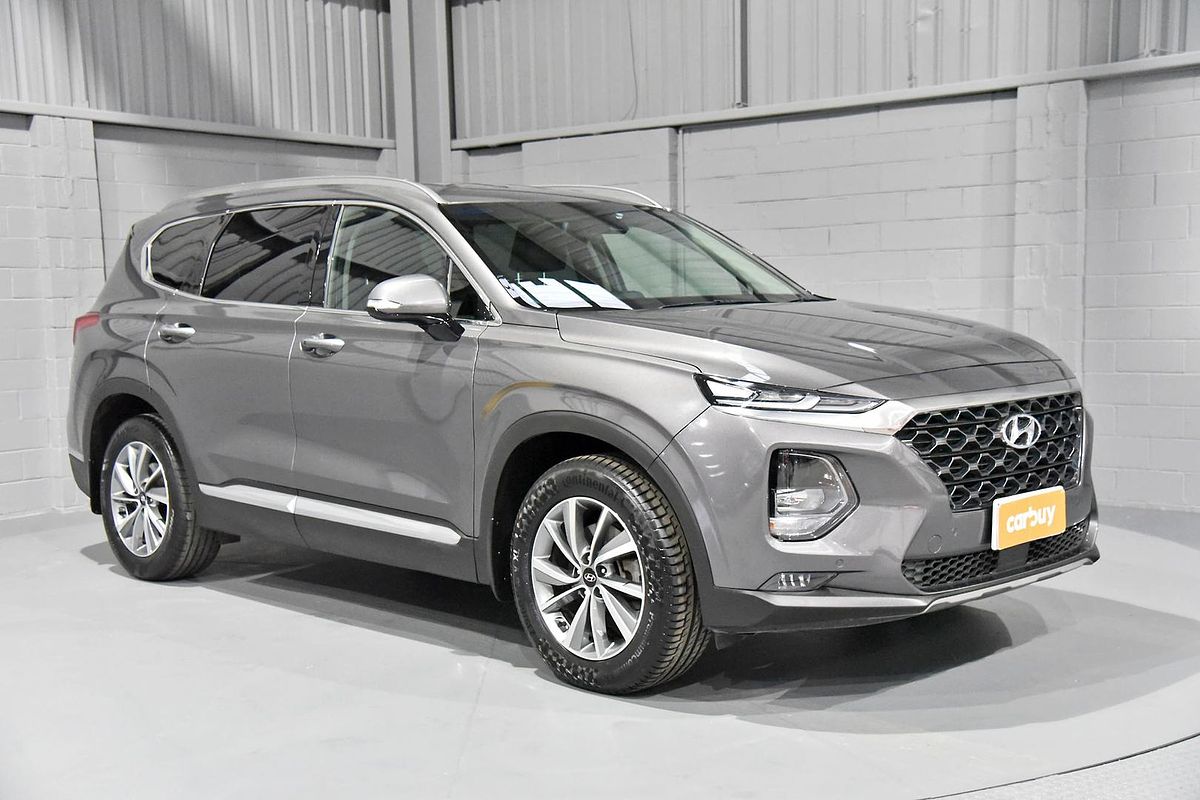 2019 Hyundai Santa Fe Elite TM