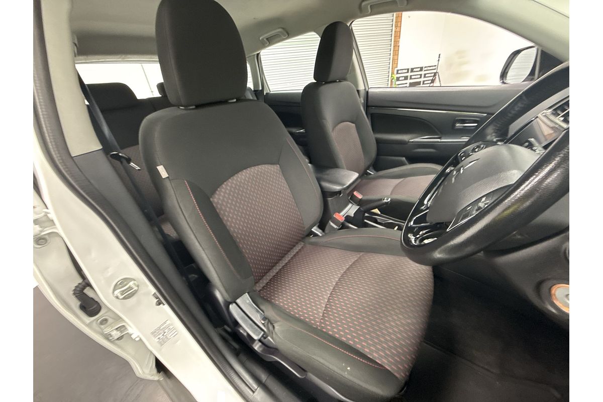2018 Mitsubishi ASX ES XC