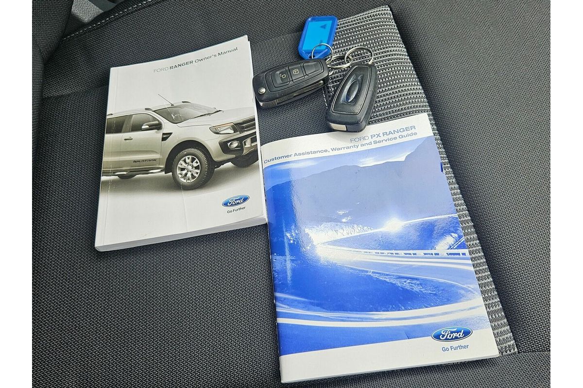 2014 Ford Ranger XLT PX 4X4 3.2L