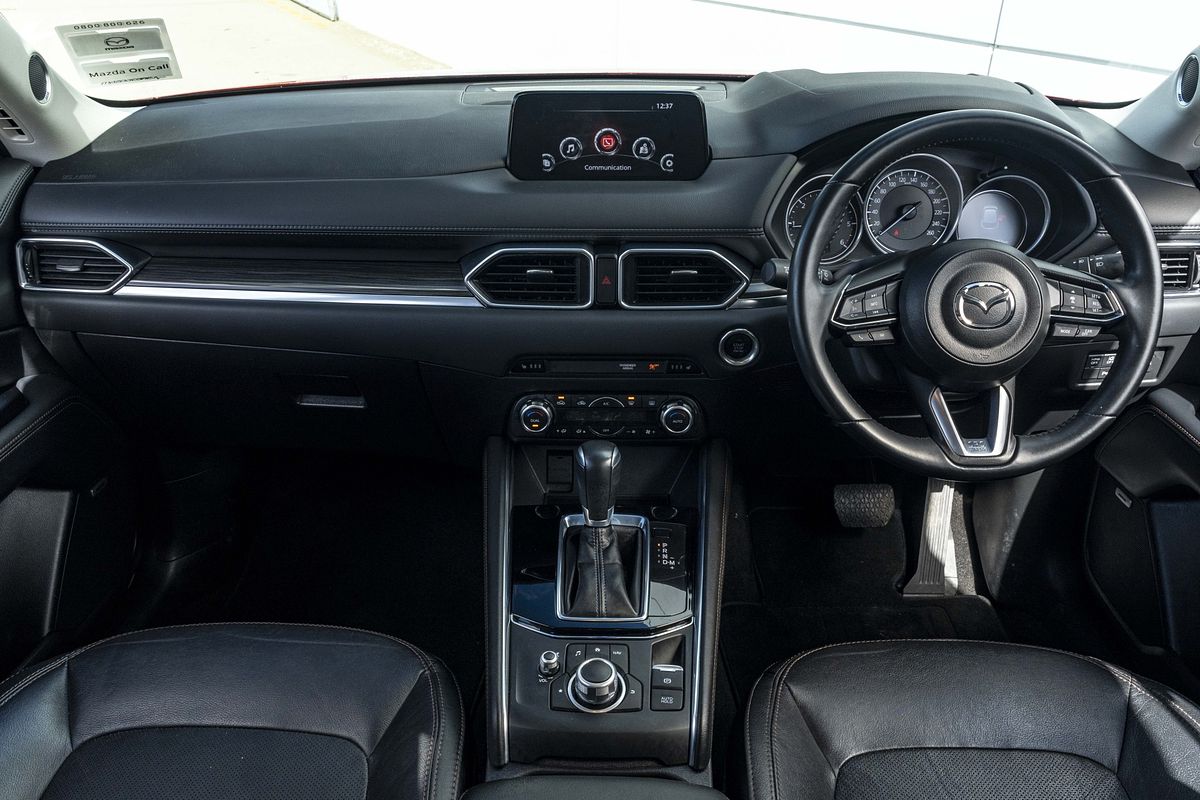 2018 Mazda CX-5 Ltd Dsl 2.2D/4Wd/6At