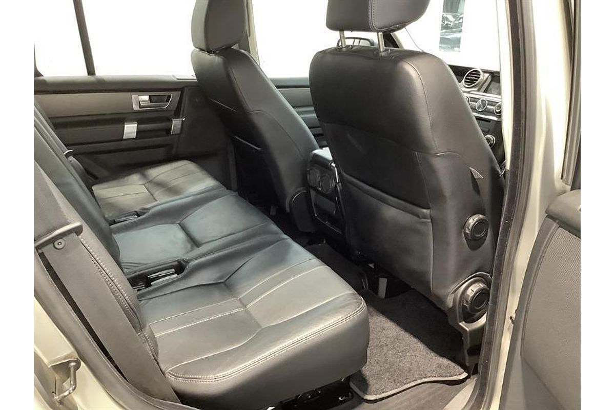 2012 Land Rover Discovery 4 TdV6 Series 4