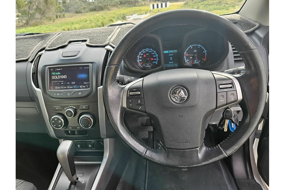 2015 Holden Colorado LS RG Rear Wheel Drive