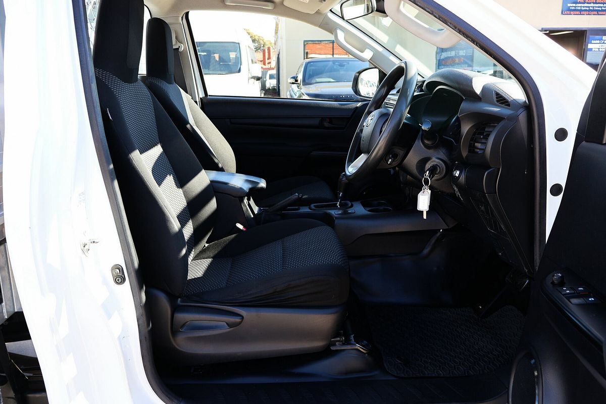 2020 Toyota Hilux Workmate TGN121R Rear Wheel Drive