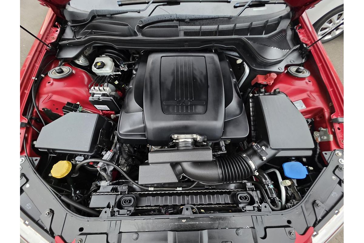 2011 Holden Commodore Omega VE Series II