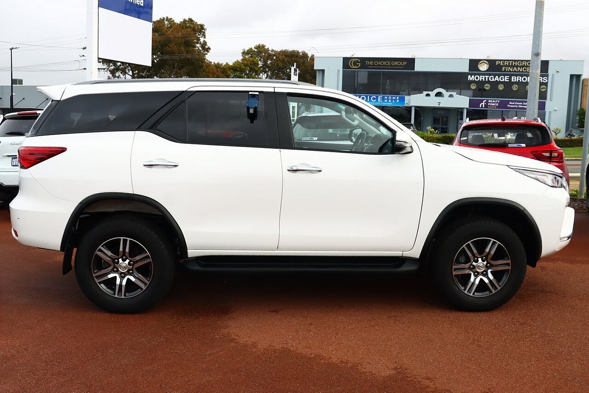 2021 Toyota Fortuner GXL GUN156R