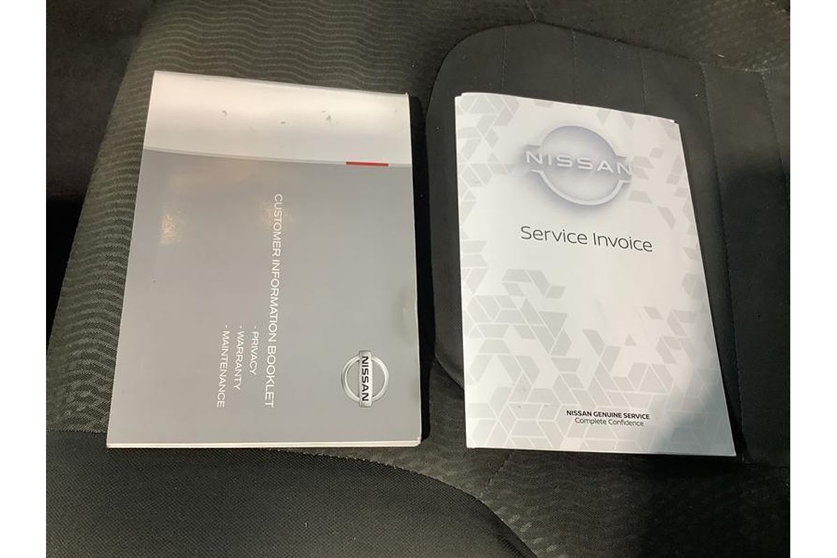 2013 Nissan Navara ST D40 Series 6 4X4