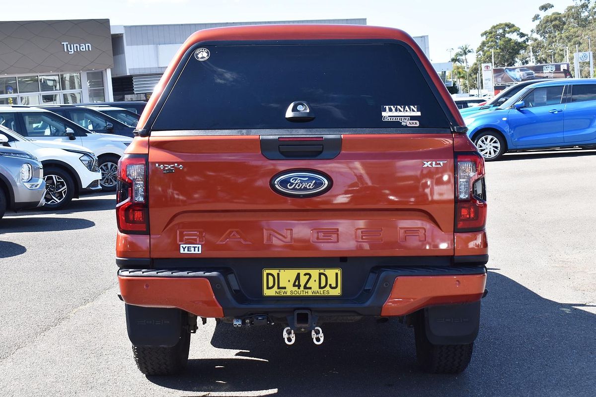 2022 Ford Ranger XLT 4X4