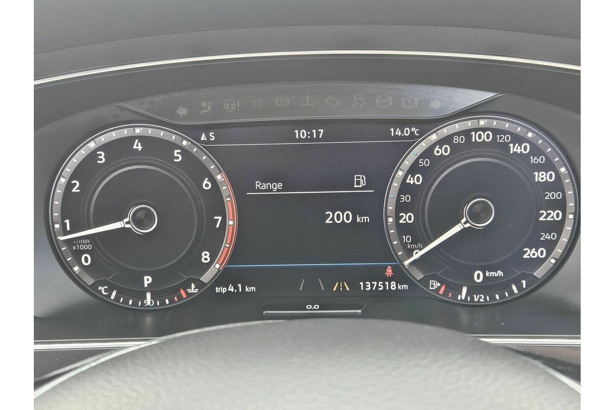 2018 Volkswagen Tiguan 132 TSI Comfortline 5NA MY18