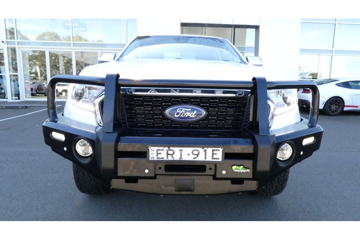 2021 Ford Ranger XLT PX MkIII 4X4 2.0L