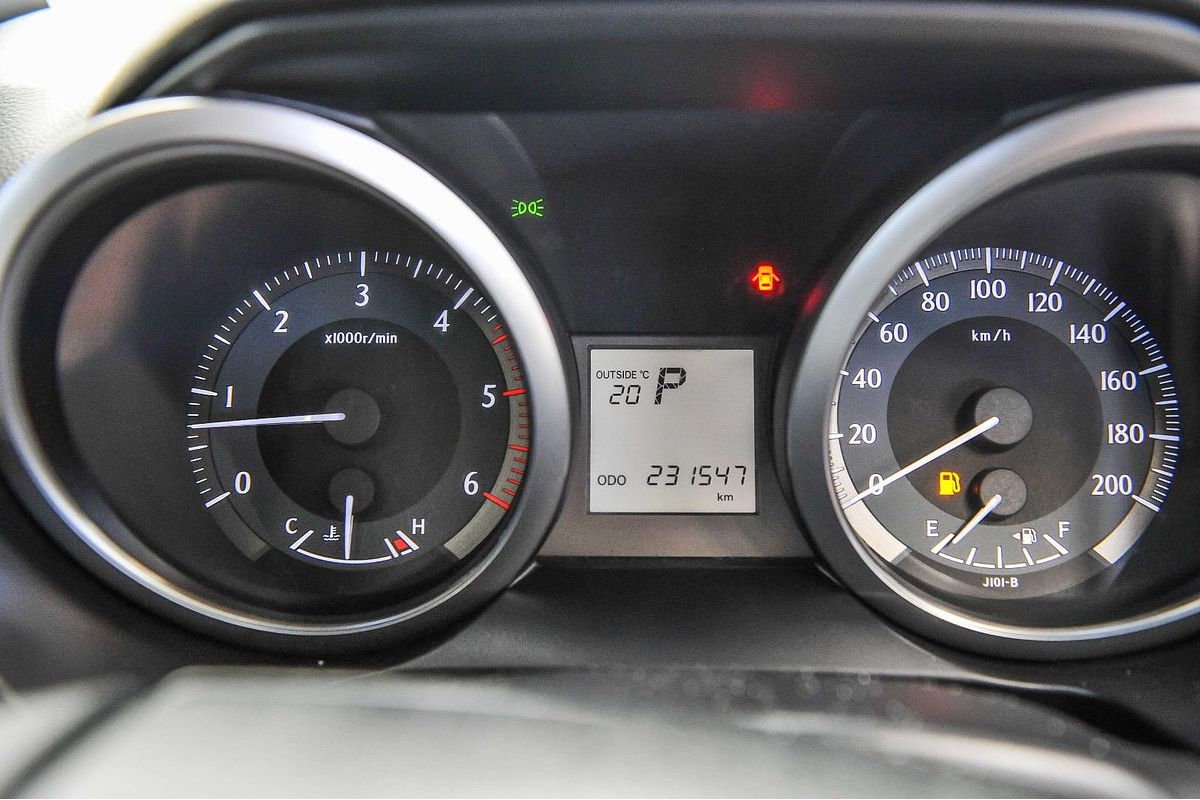 2014 Toyota Landcruiser Prado Altitude KDJ150R