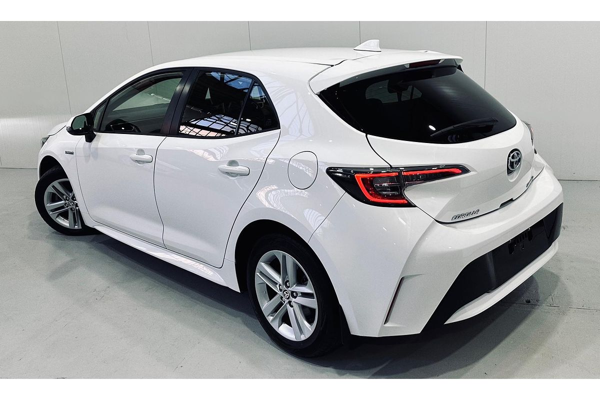 2020 Toyota Corolla Ascent Sport Hybrid ZWE211R