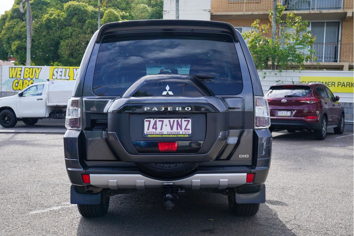 2015 Mitsubishi Pajero GLX NX