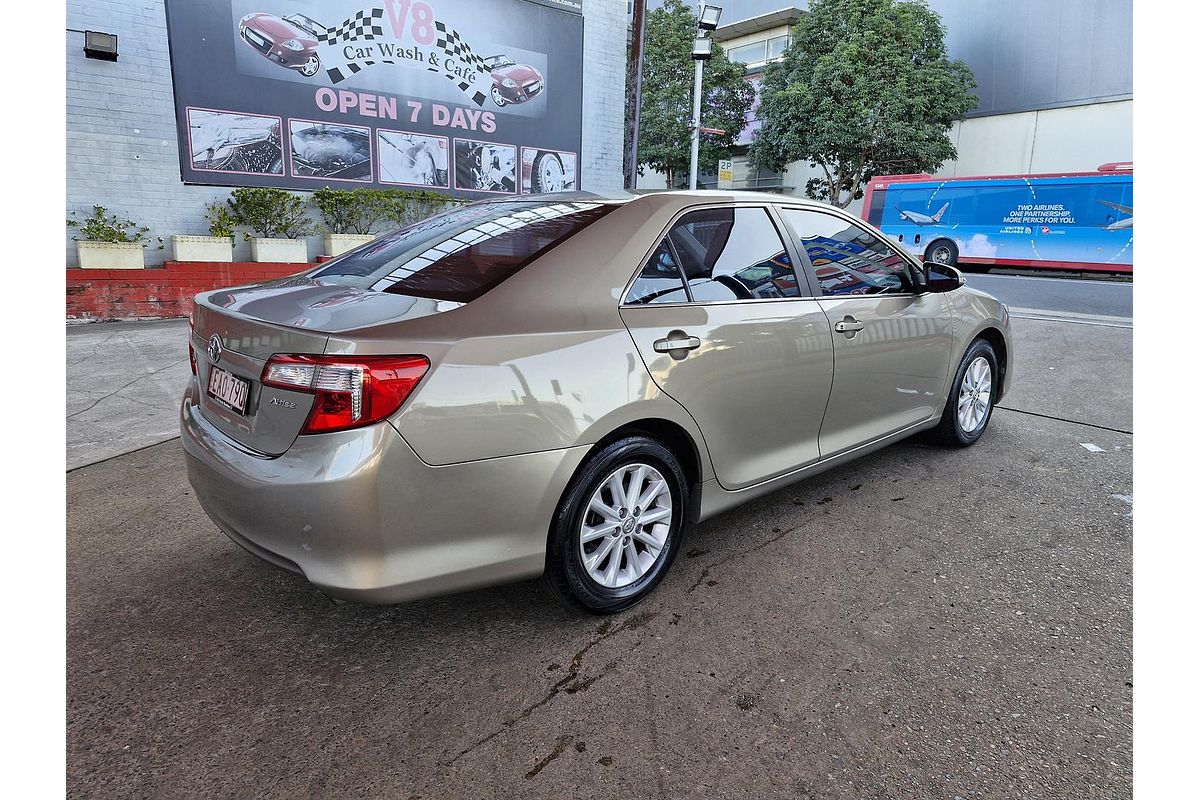 2013 Toyota Camry Altise ASV50R