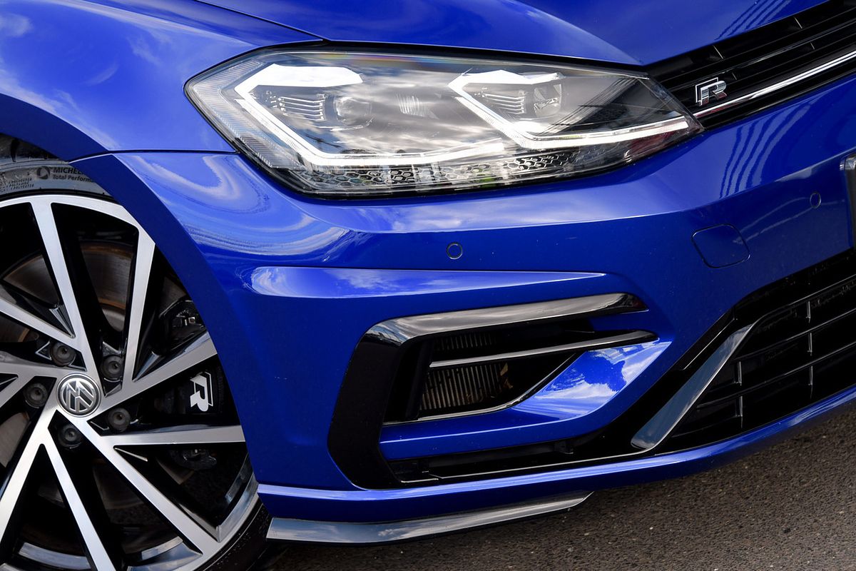 2020 Volkswagen Golf R 7.5