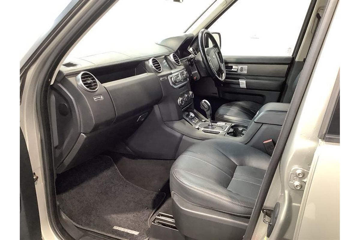 2012 Land Rover Discovery 4 TdV6 Series 4