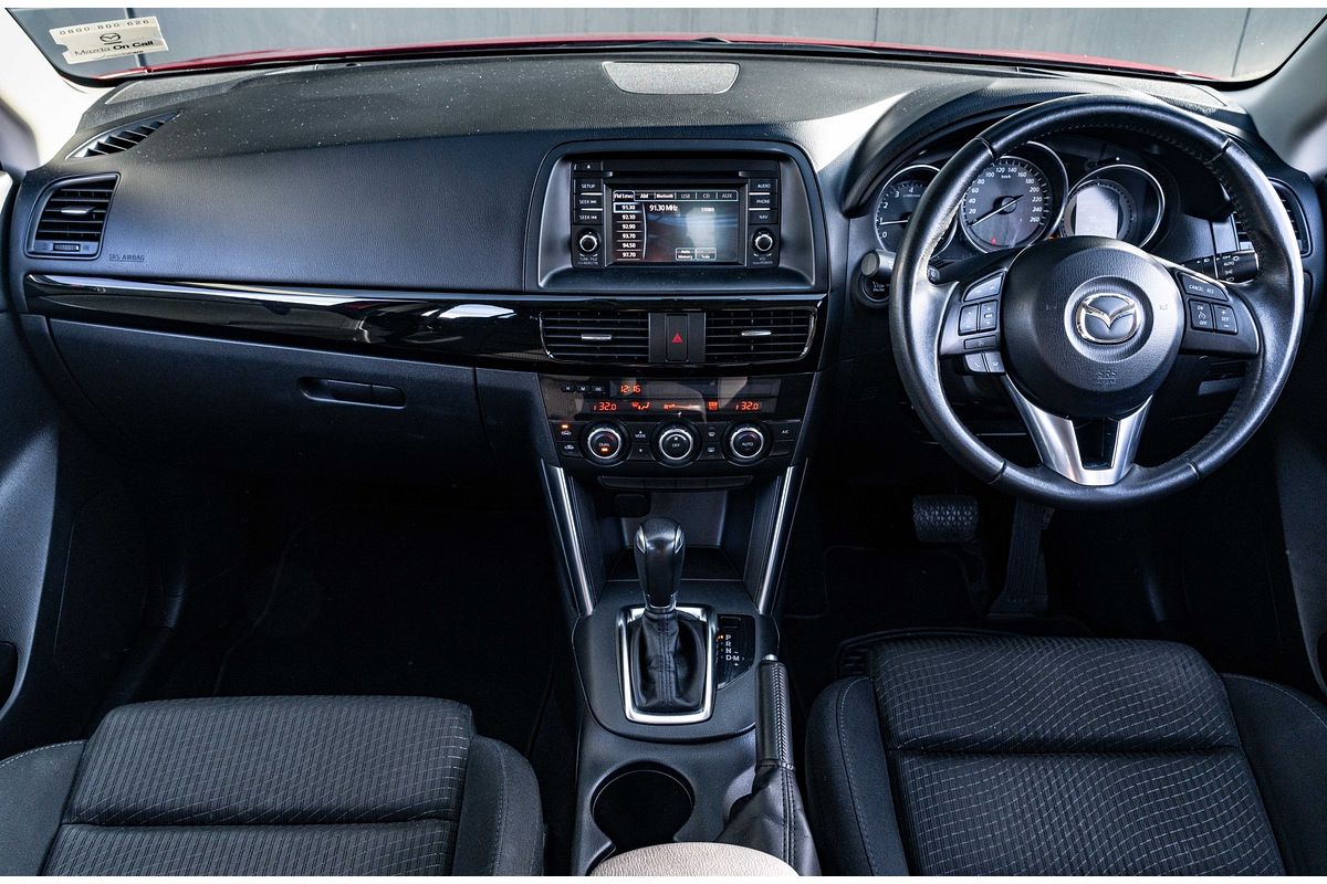 2014 Mazda CX-5 Gsx 2.5P/4Wd/6At/Sw/