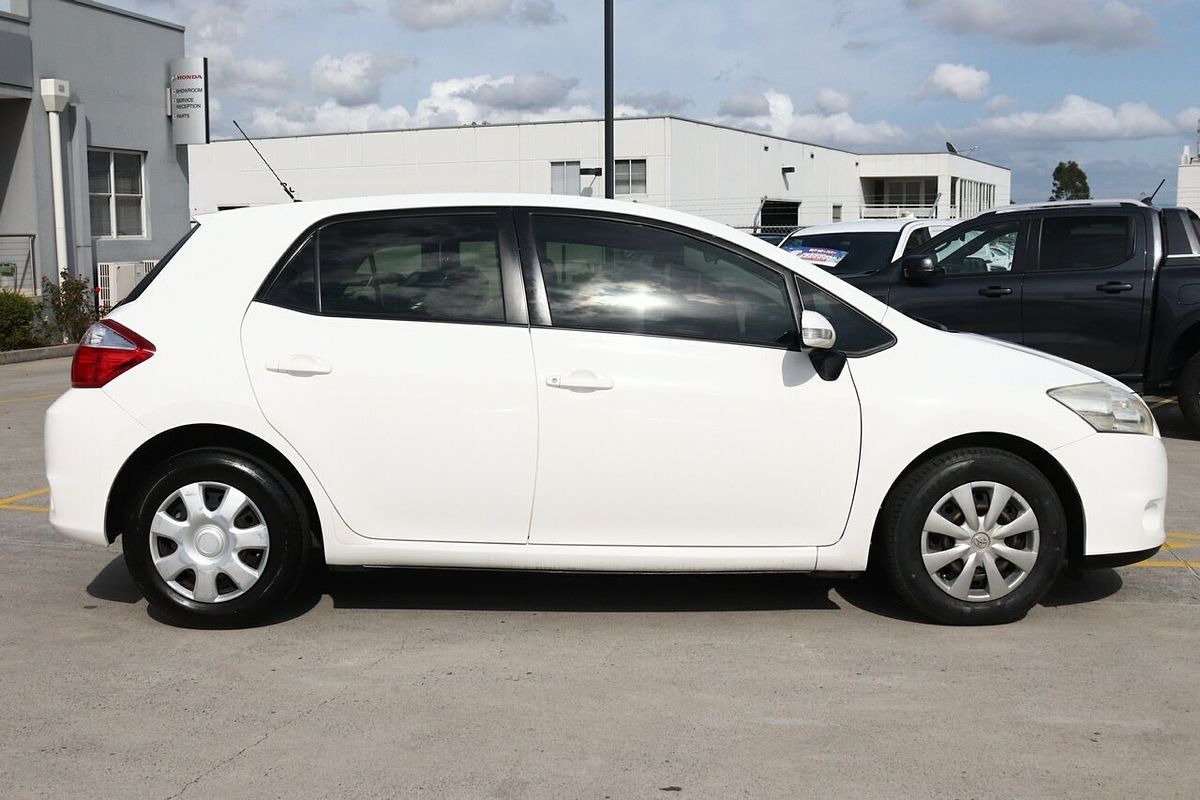 2011 Toyota Corolla Ascent ZRE152R