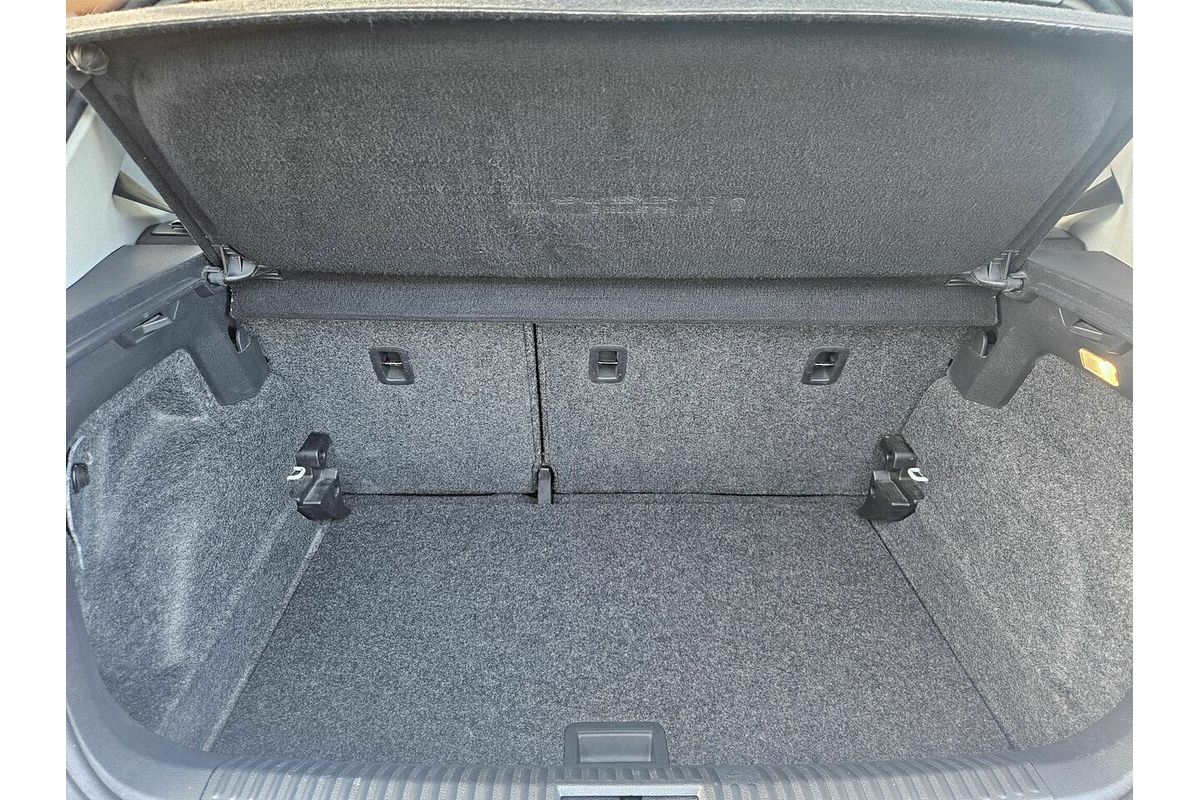 2015 Volkswagen Polo 81 TSI Comfortline 6R MY15