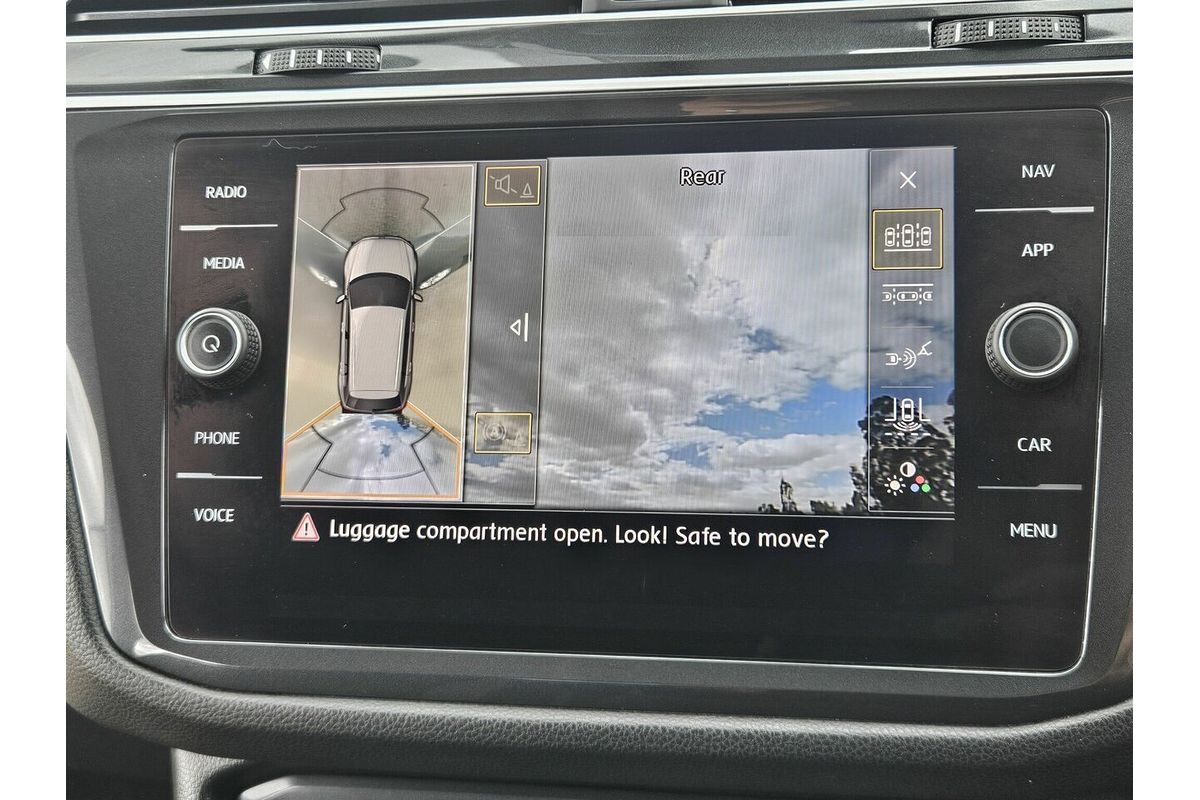 2018 Volkswagen Tiguan 132 TSI Comfortline 5NA MY18