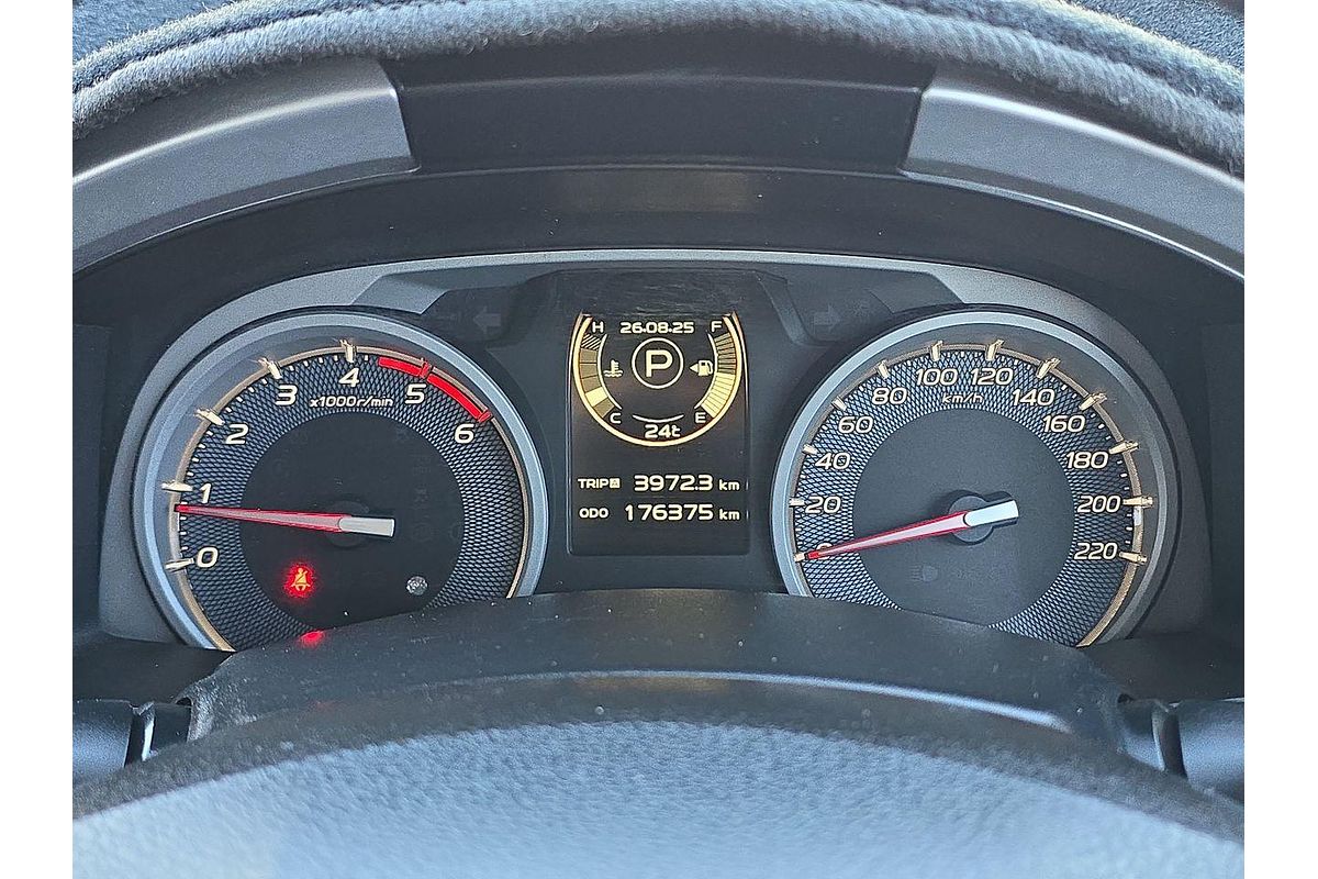 2016 Isuzu MU-X LS-U