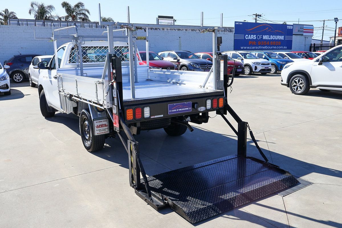 2020 Toyota Hilux Workmate TGN121R Rear Wheel Drive