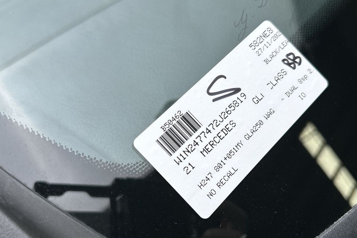 2021 Mercedes-Benz GLA-Class GLA250 H247