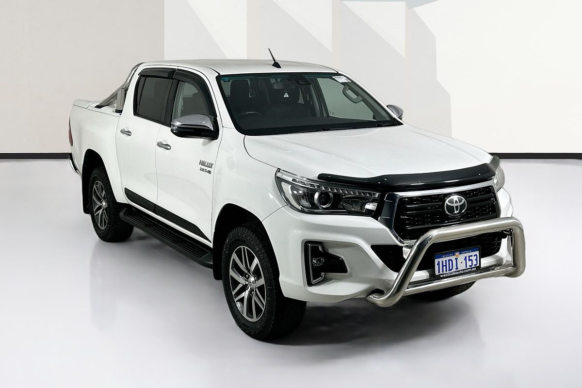 2019 Toyota HILUX SR5 (4x4) GUN126R MY19 4X4