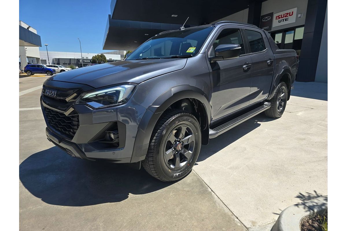 2025 Isuzu D-MAX X-TERRAIN 4X4