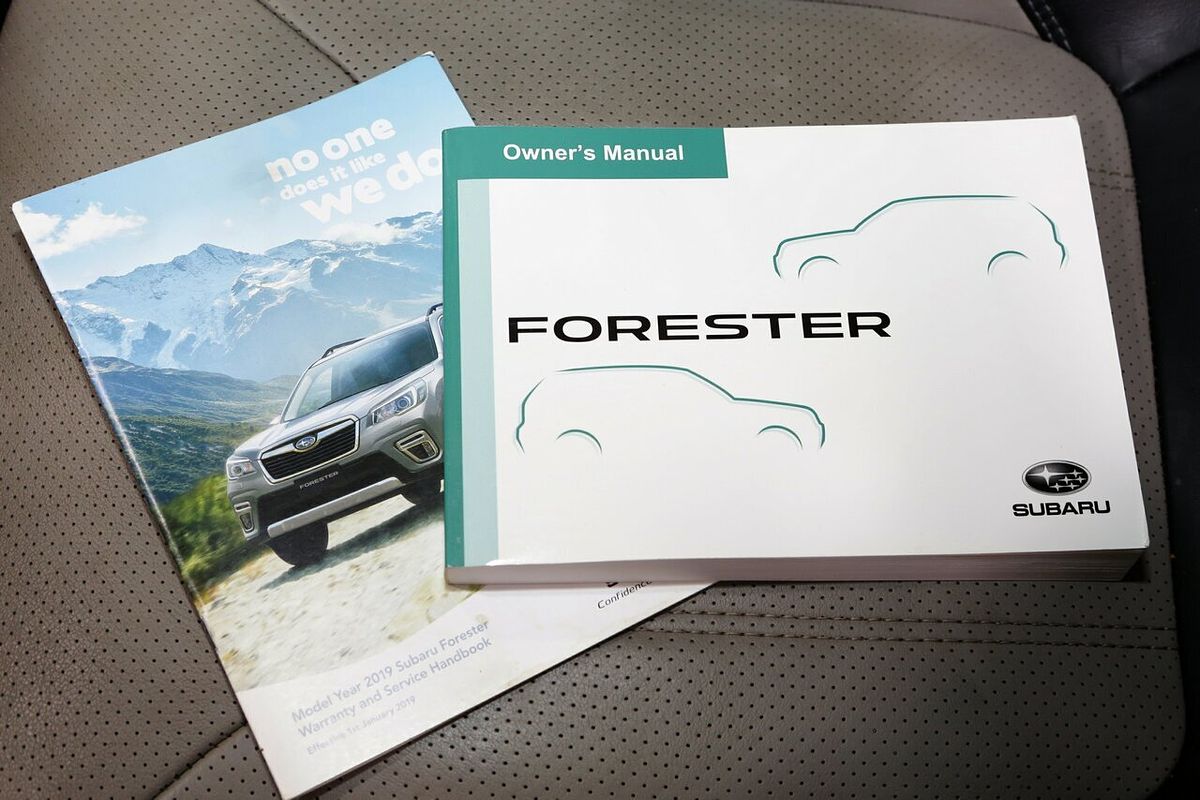 2020 Subaru Forester 2.5i-S S5