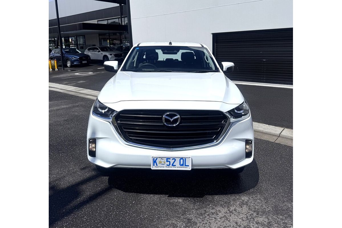 2022 Mazda BT-50 XT TF 4X4